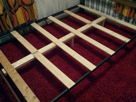 how to use metal bed frame without box spring|beds without box spring required.